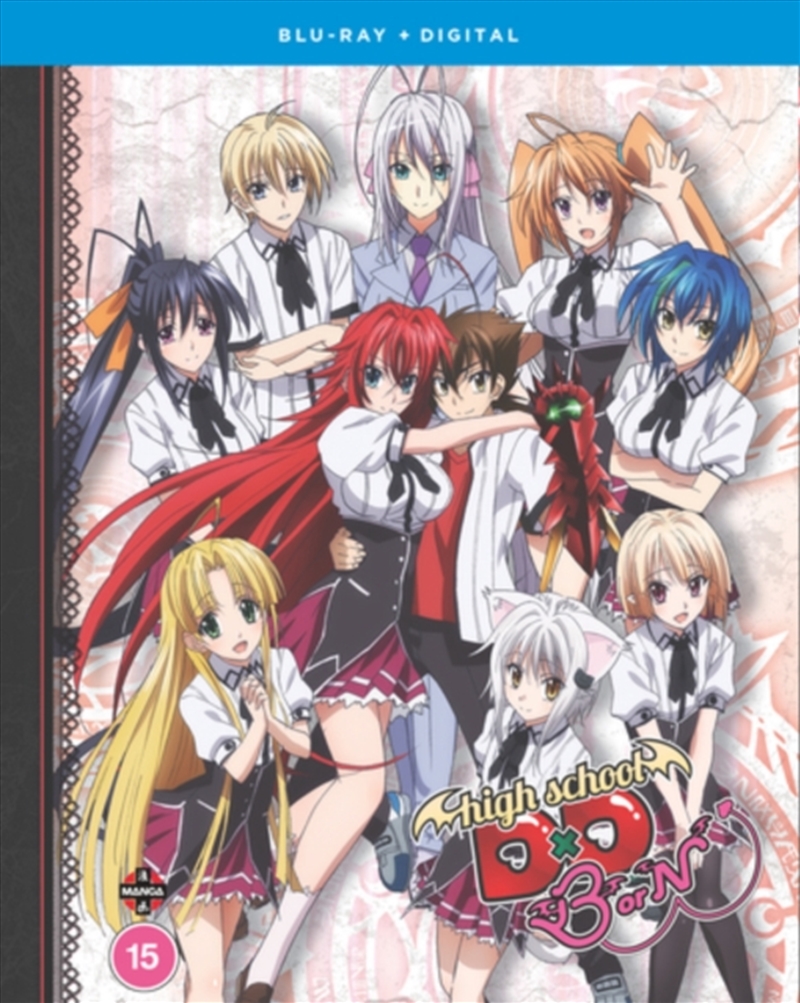 High School DxD BorN - Season 3/Product Detail/Anime