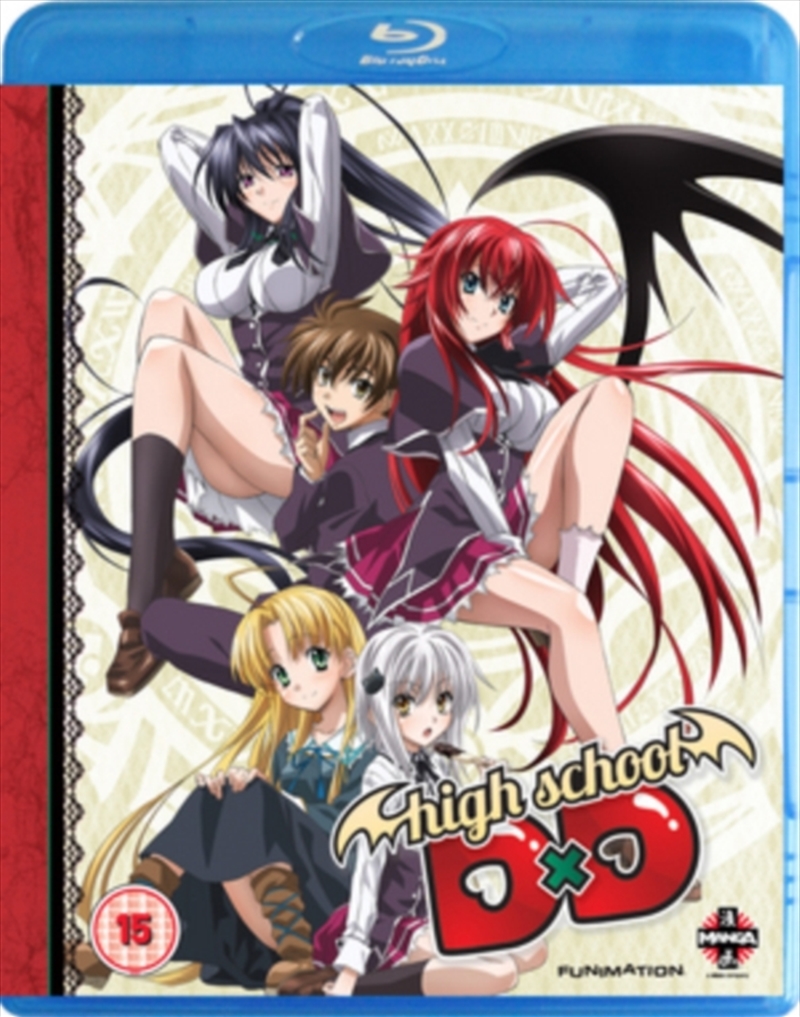 High School DxD - Season 1/Product Detail/Anime