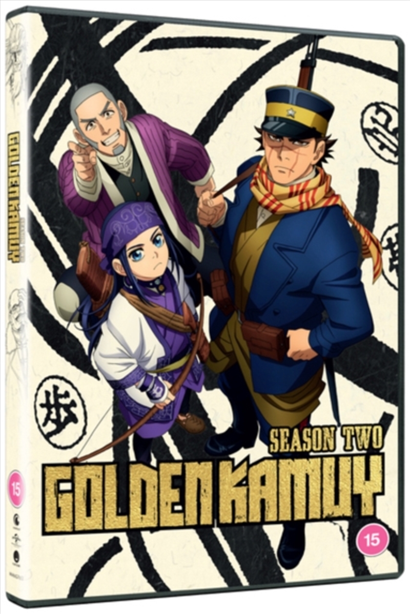 Golden Kamuy - Season 2 (REGION 2)/Product Detail/Anime