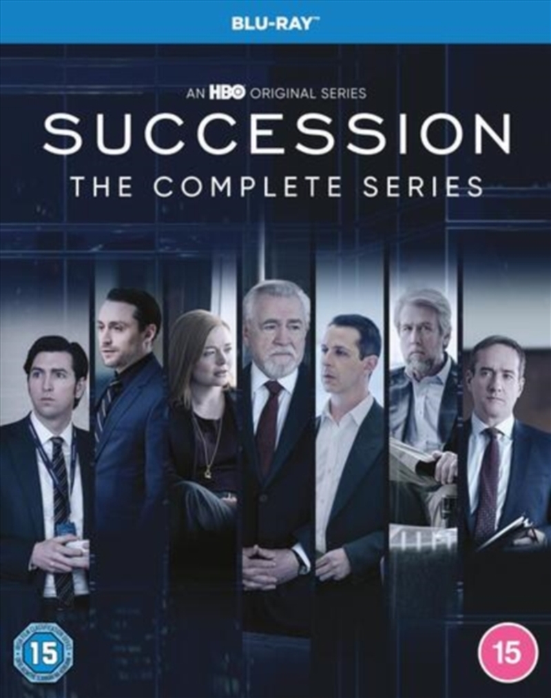 Succession - Seasons 1-4 Complete Collection/Product Detail/Drama