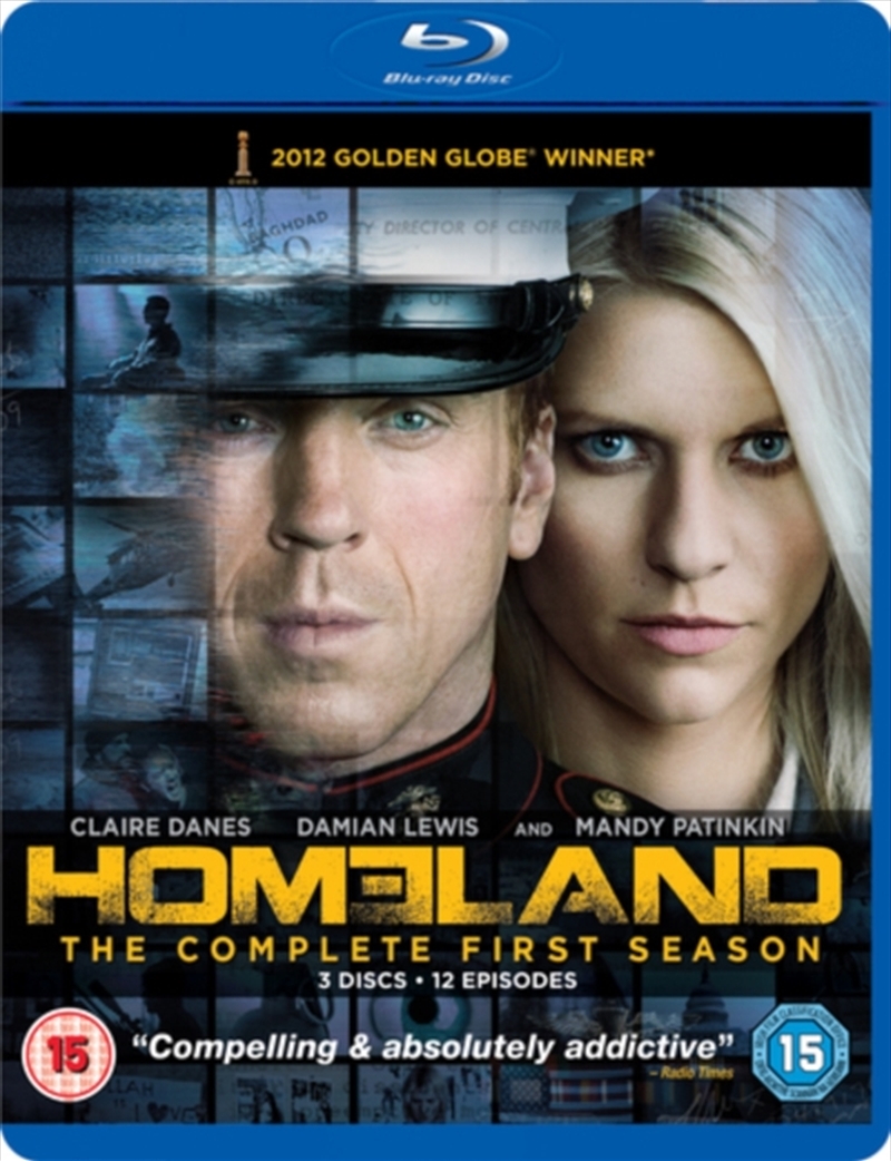 Homeland - Season 1/Product Detail/Drama