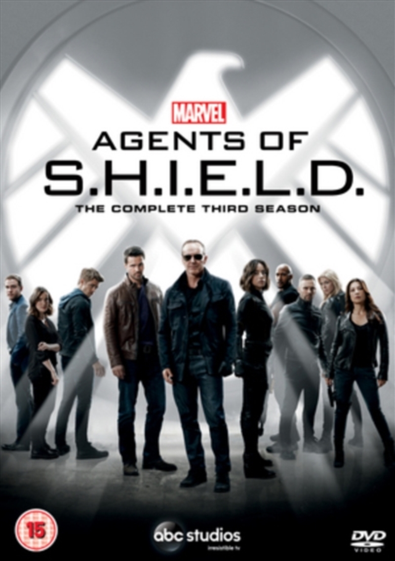 Marvels Agents Of S.H.I.E.L.D - Season 3 (REGION 2)/Product Detail/Drama