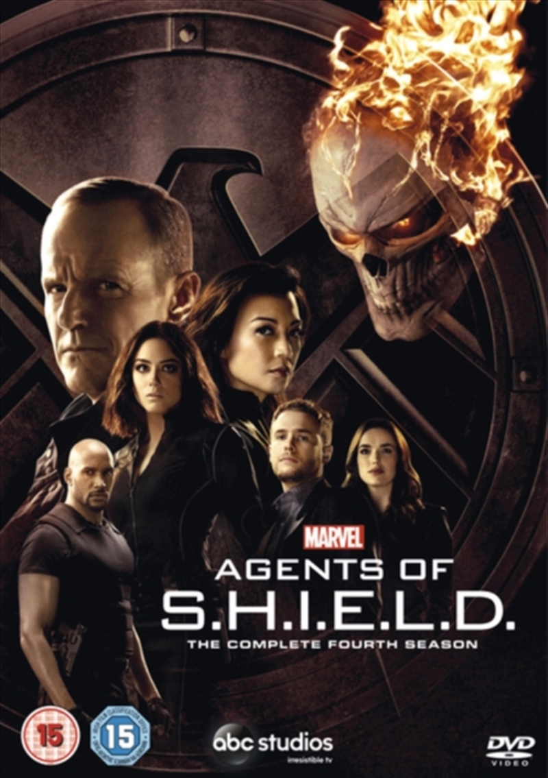 Marvels Agents Of S.H.I.E.L.D - Season 4 (REGION 2)/Product Detail/Drama