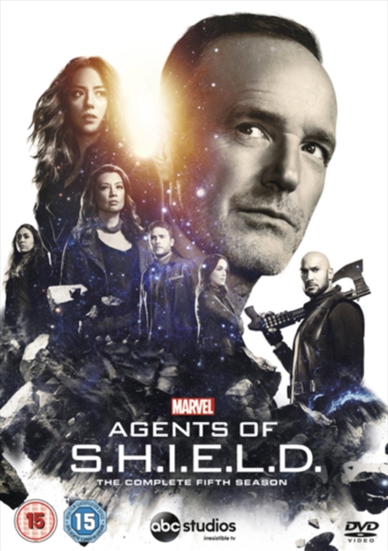 Marvels Agents Of S.H.I.E.L.D - Season 5 (REGION 2)/Product Detail/Drama