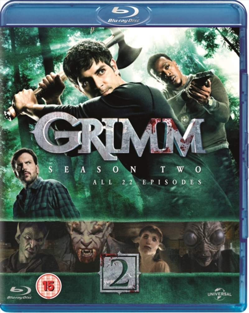 Grimm - Season 2/Product Detail/Fantasy