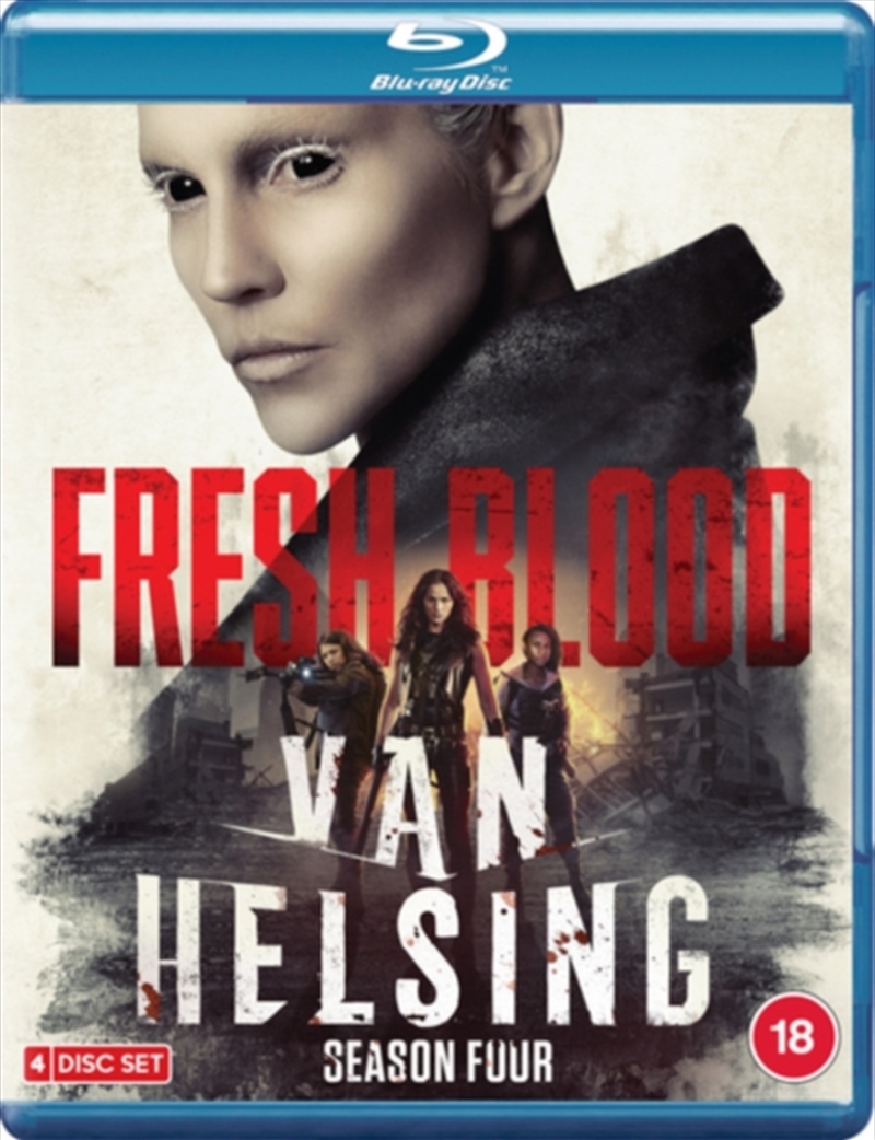 Van Helsing - Season 4/Product Detail/Action