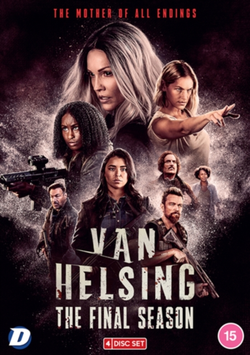 Van Helsing - Season 5 (REGION 2)/Product Detail/Drama