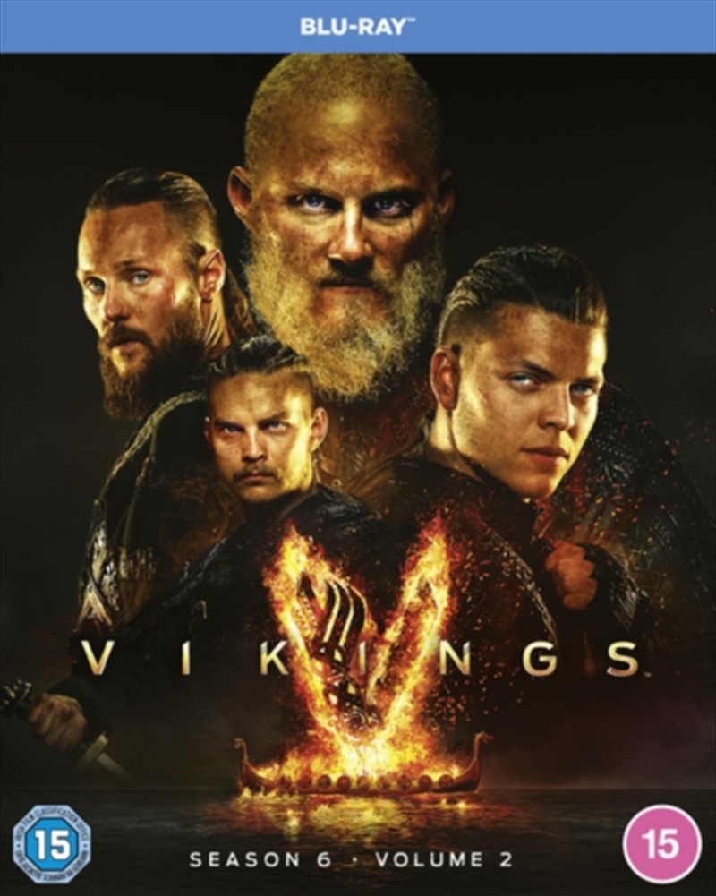 Vikings - Season 6 - Volume 2/Product Detail/Action