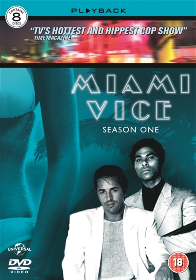 Miami Vice - Season 1 (REGION 2)/Product Detail/Action