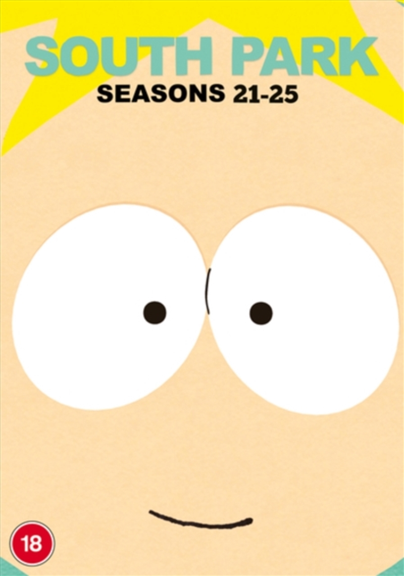 South Park Seasons 21 to 25 (REGION 2)/Product Detail/Comedy