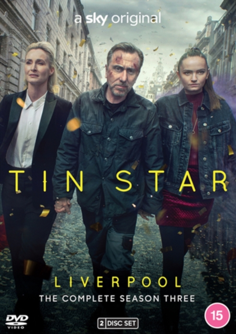 Tin Star - Season 3 (REGION 2)/Product Detail/Drama