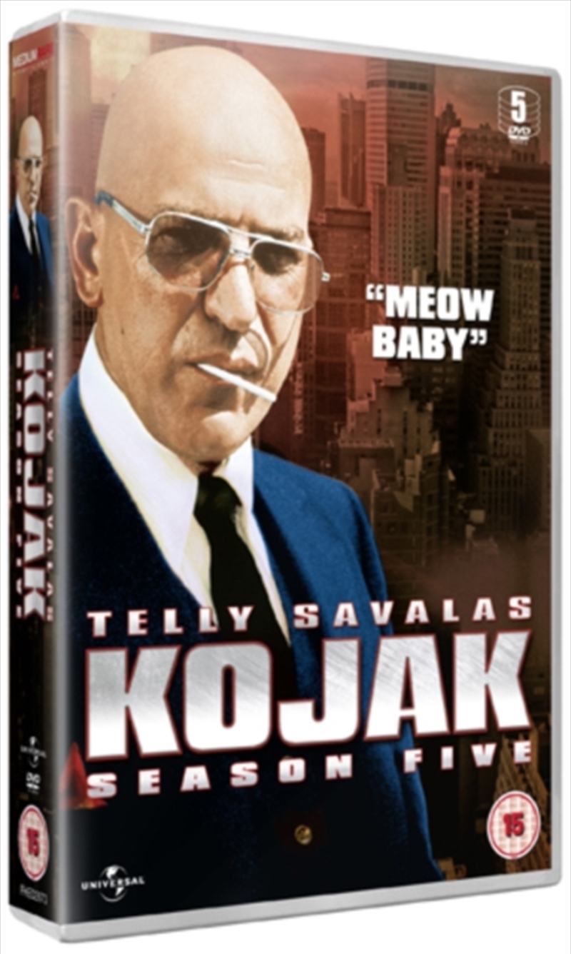 Kojak - Season 5 (REGION 2)/Product Detail/Drama
