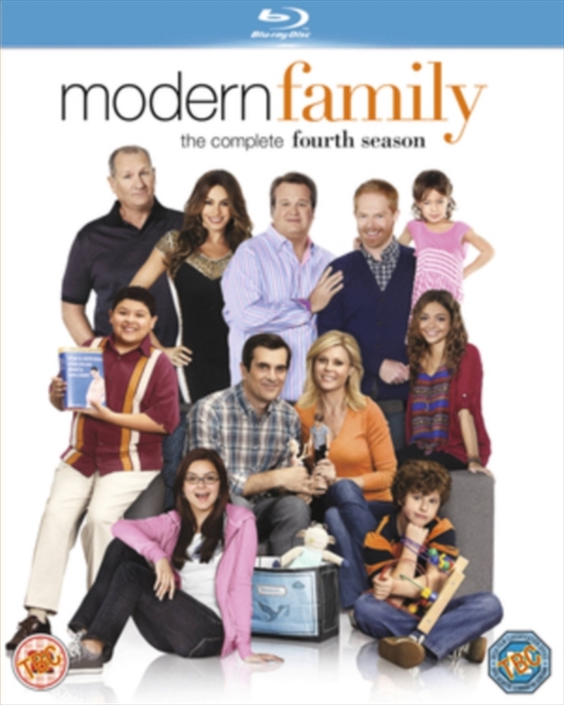 Modern Family - Season 4/Product Detail/Comedy
