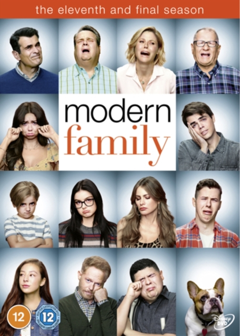 Modern Family - Season 11 (REGION 2)/Product Detail/Comedy
