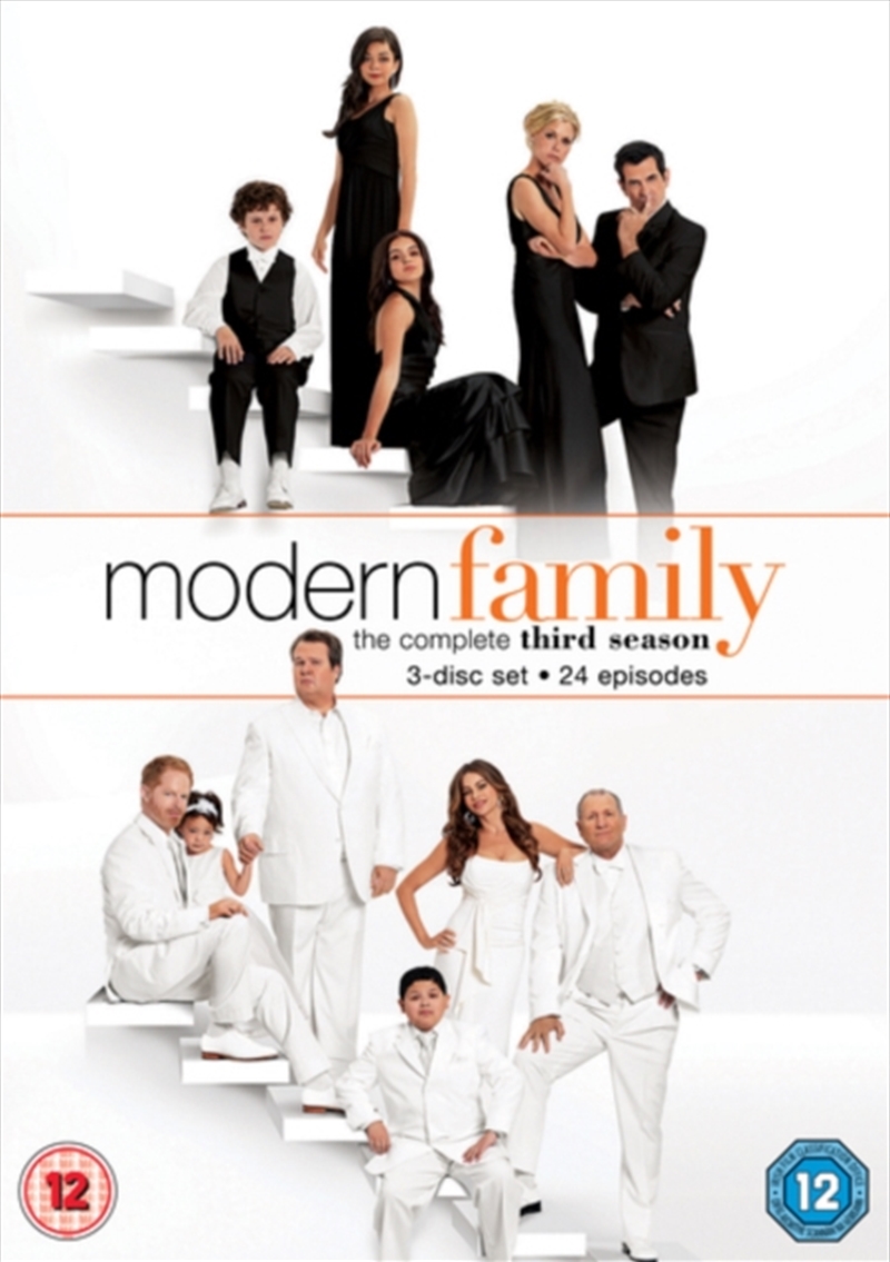 Modern Family - Season 3 (REGION 2)/Product Detail/Comedy