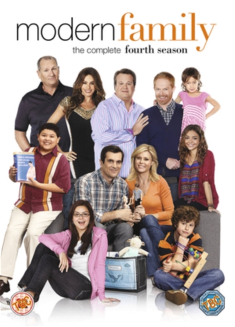 Modern Family - Season 4 (REGION 2)/Product Detail/Comedy