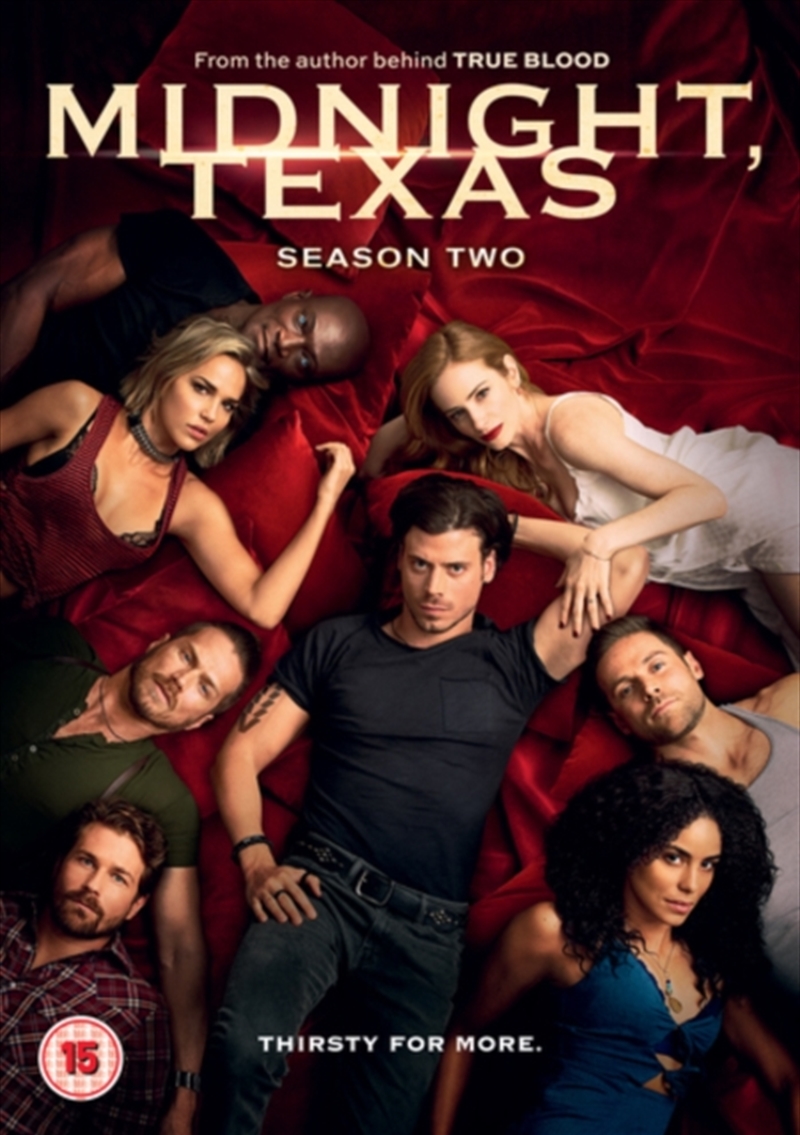 Midnight Texas - Season 2 (REGION 2)/Product Detail/Drama