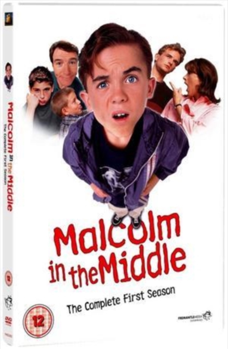 Malcolm In The Middle - Season 1 (REGION 2)/Product Detail/Comedy