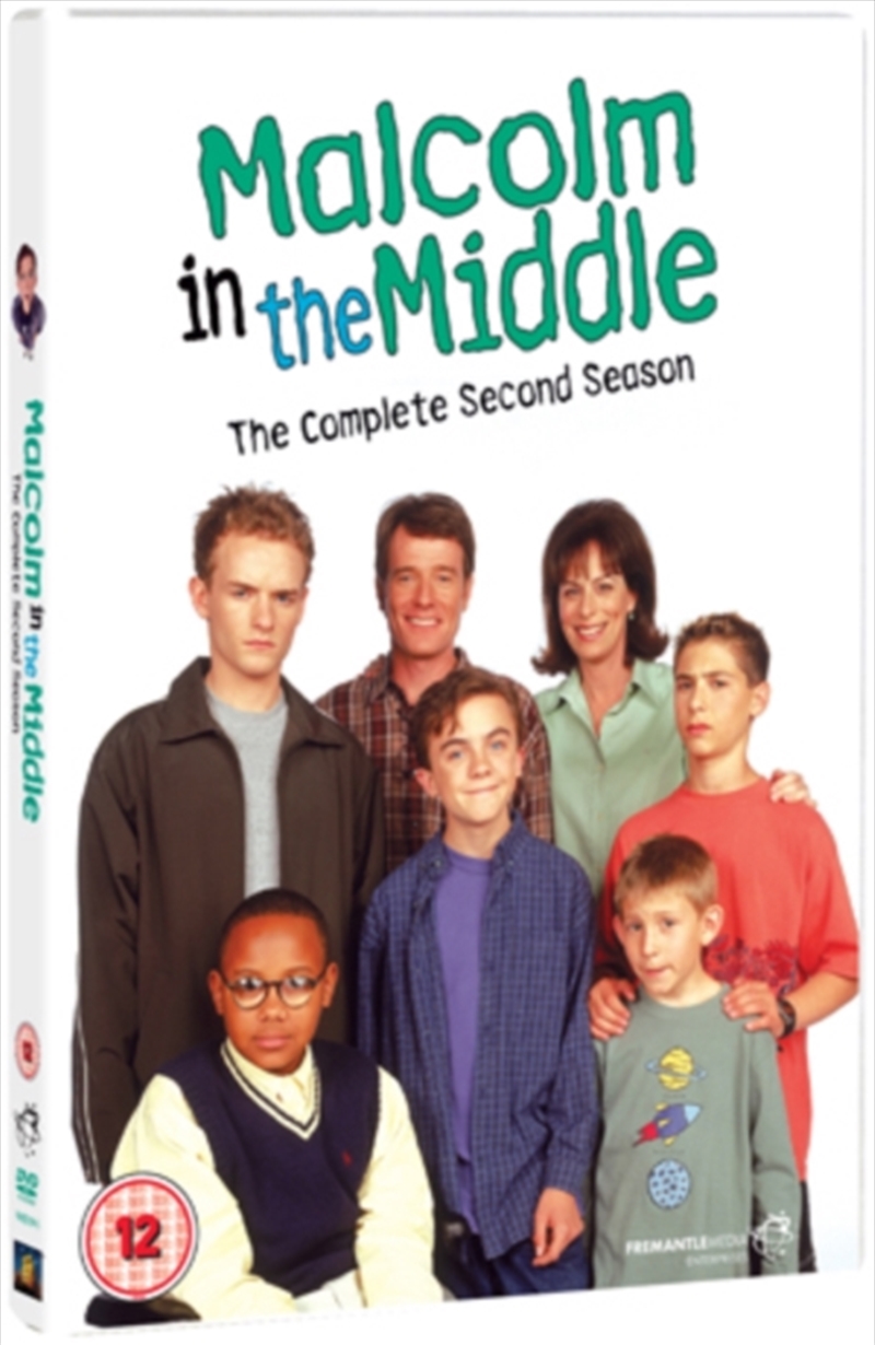 Malcolm In The Middle - Season 2 (REGION 2)/Product Detail/Comedy