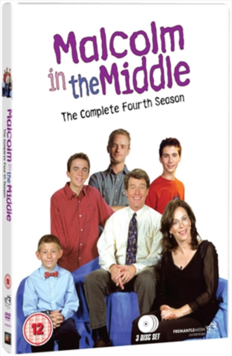 Malcolm In The Middle - Season 4 (REGION 2)/Product Detail/Comedy