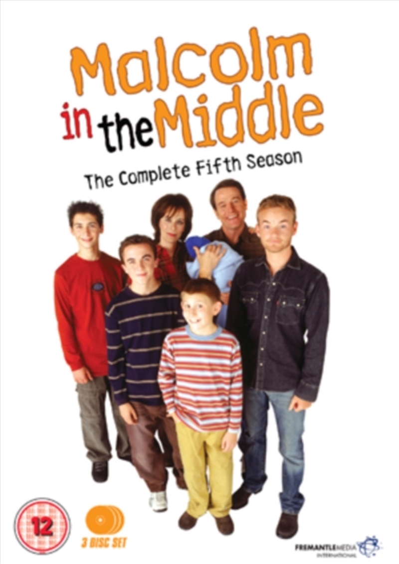 Malcolm In The Middle - Season 5 (REGION 2)/Product Detail/Comedy