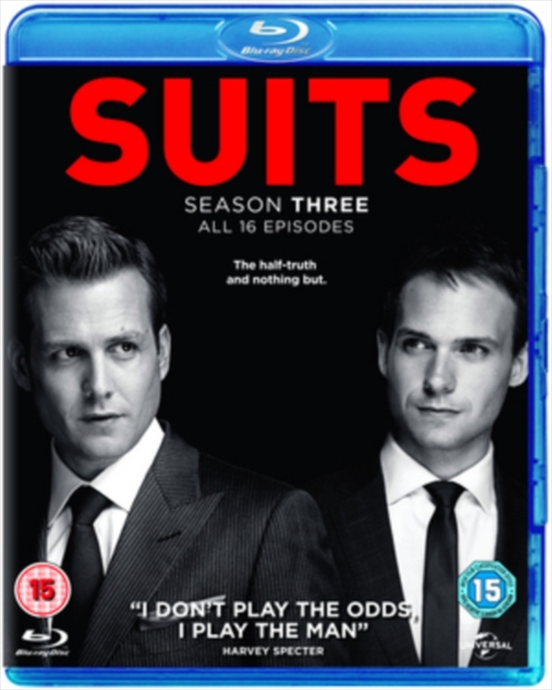 Suits - Season 3/Product Detail/Drama