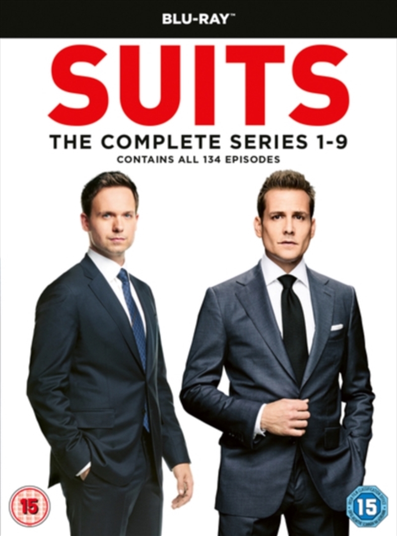 Suits - Seasons 1-9 Complete Collection/Product Detail/Drama