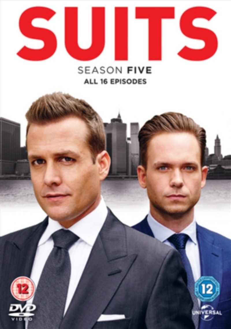 Suits - Season 5 (REGION 2)/Product Detail/Drama