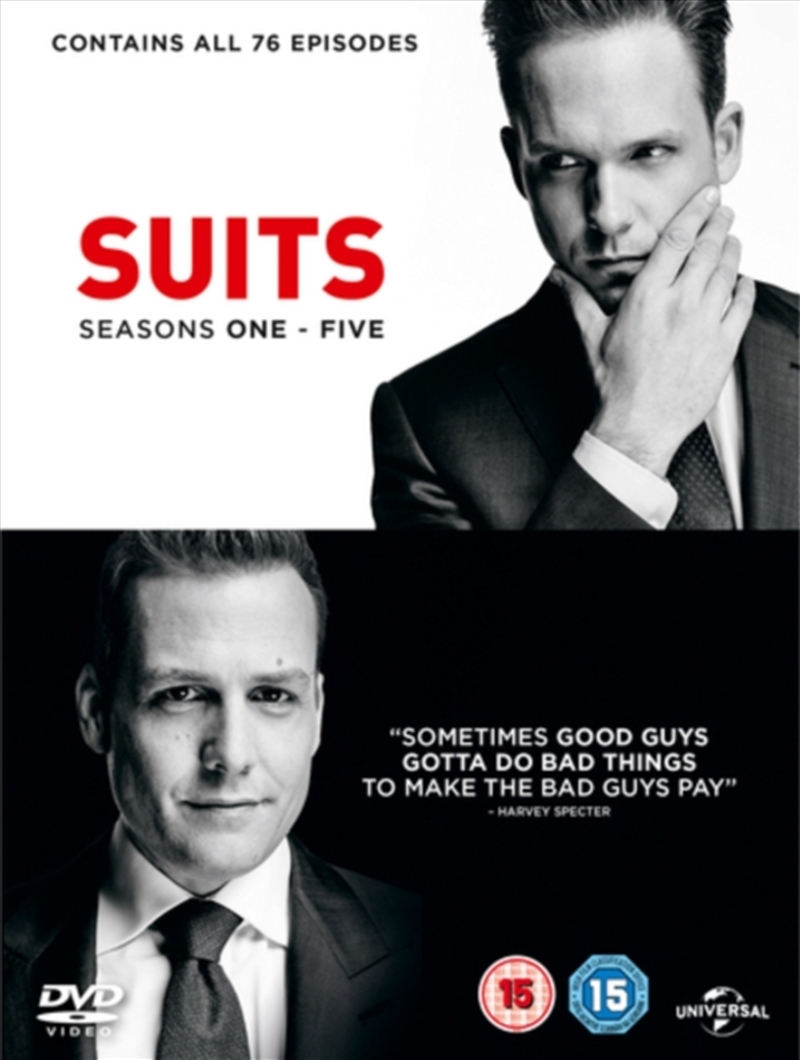 Suits - Seasons 1-5 (REGION 2)/Product Detail/Drama
