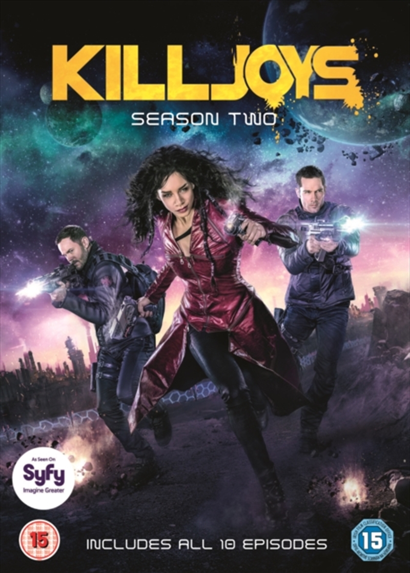 Killjoys - Season 2 (REGION 2)/Product Detail/Sci-Fi