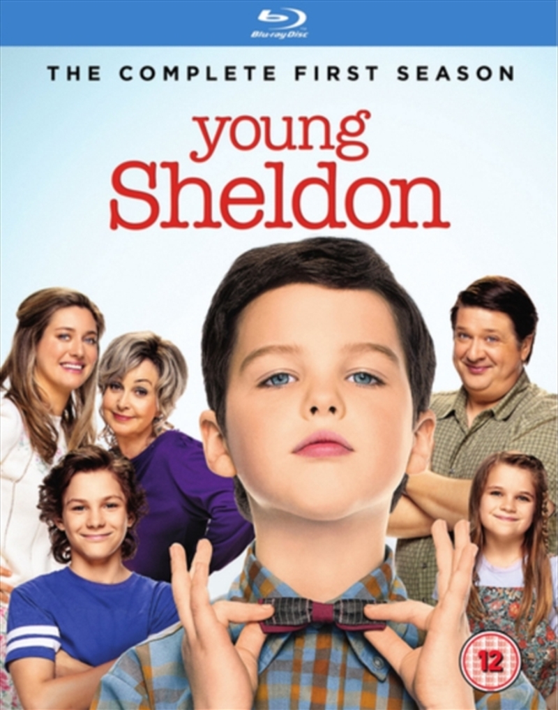 Young Sheldon - Season 1/Product Detail/Comedy