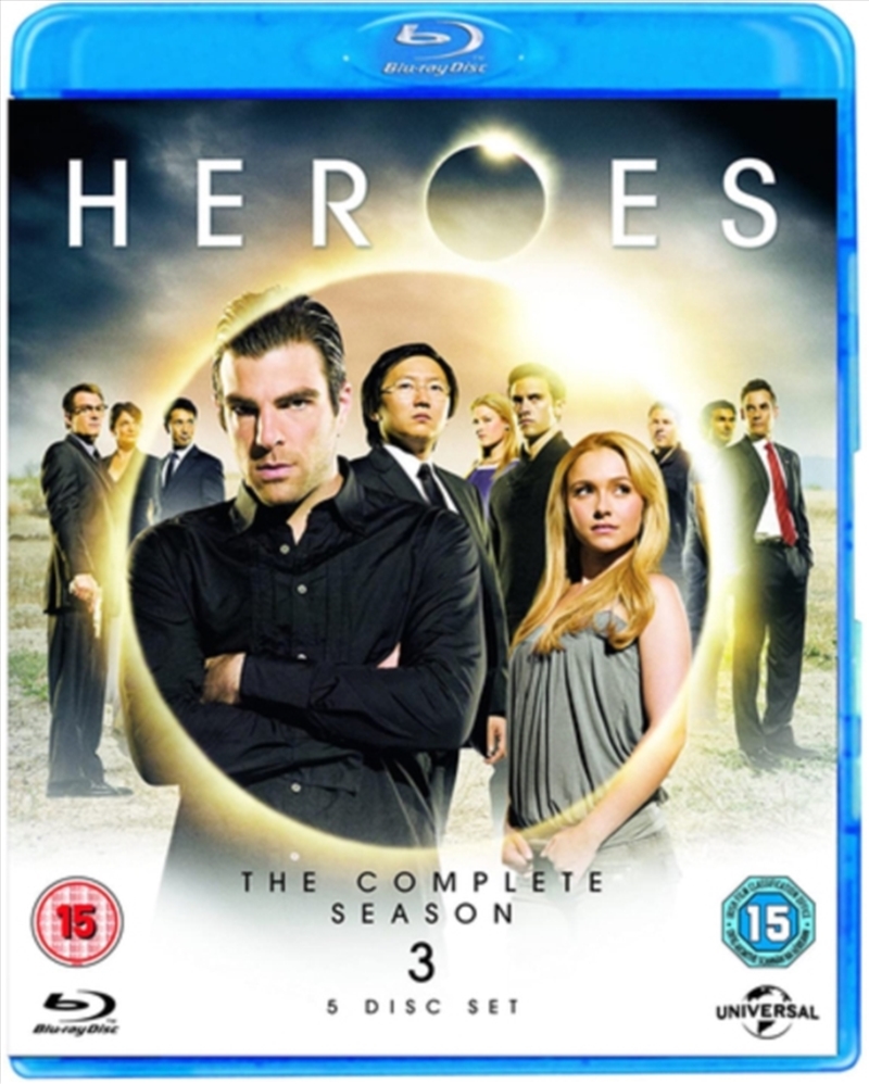 Heroes - Season 3/Product Detail/Drama