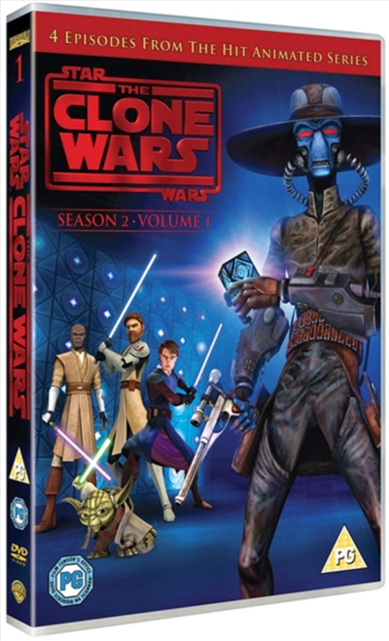 Star Wars The Clone Wars - Season 2 - Volume 1 (REGION 2)/Product Detail/Animated