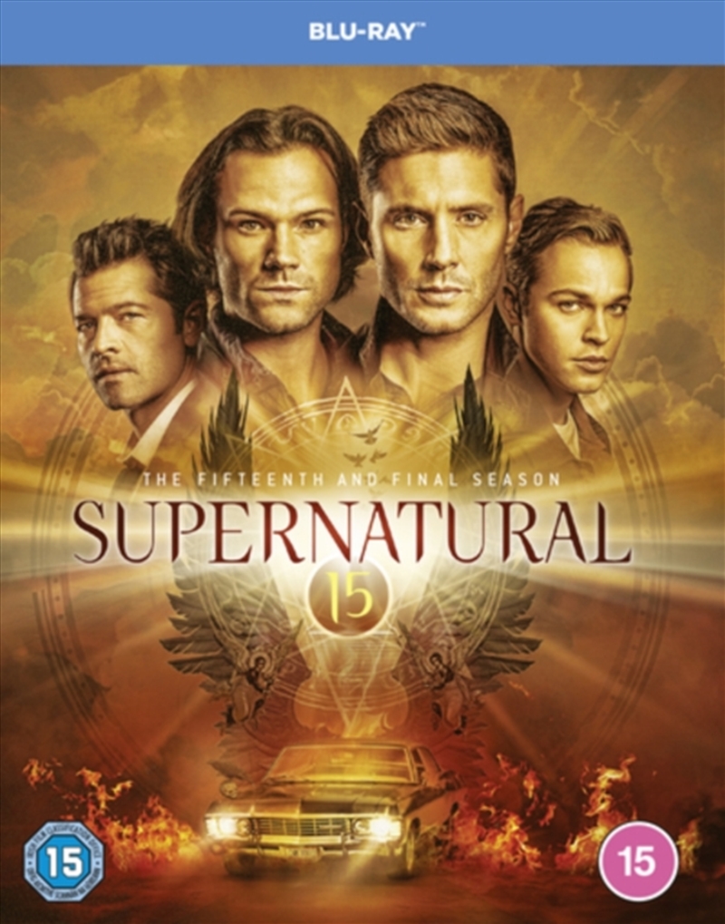 Supernatural - Season 15/Product Detail/Drama
