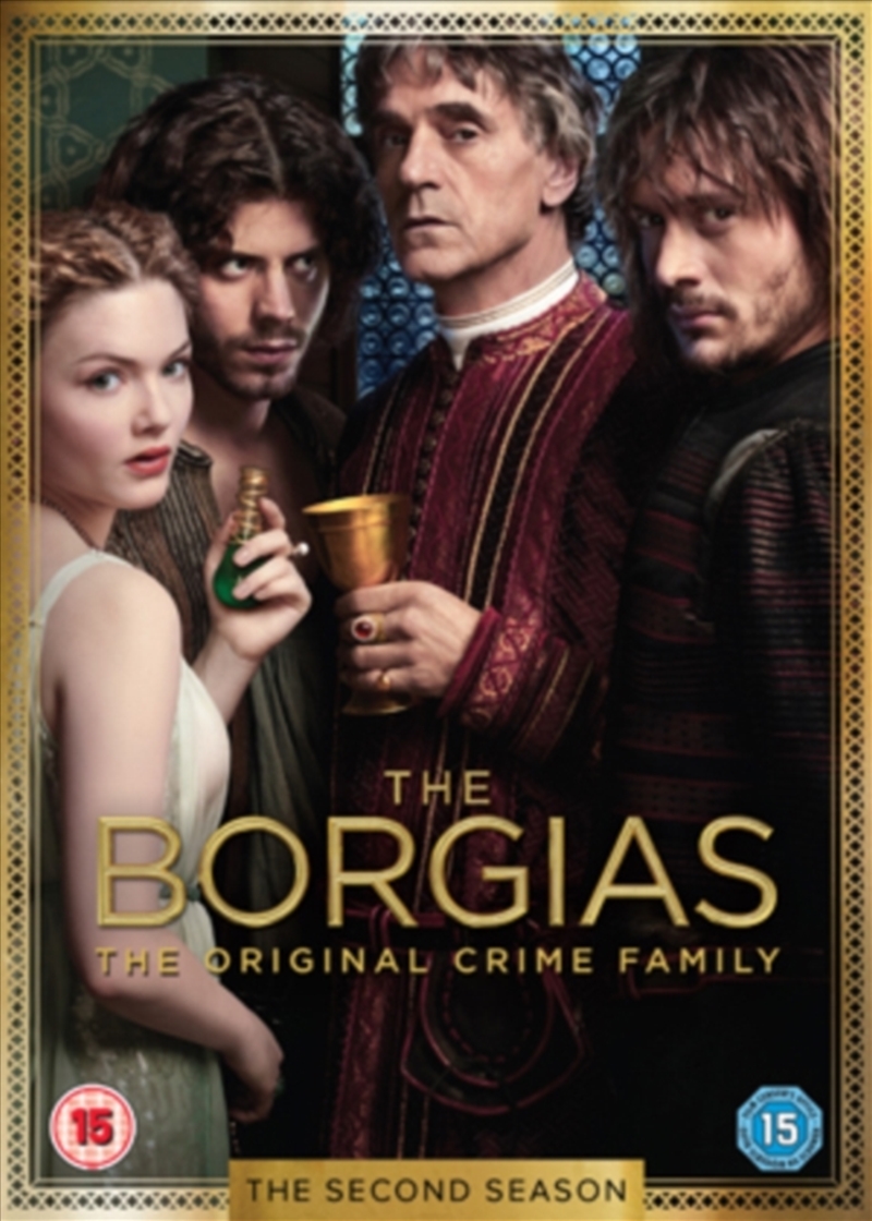 The Borgias - Season 2 (REGION 2)/Product Detail/Drama
