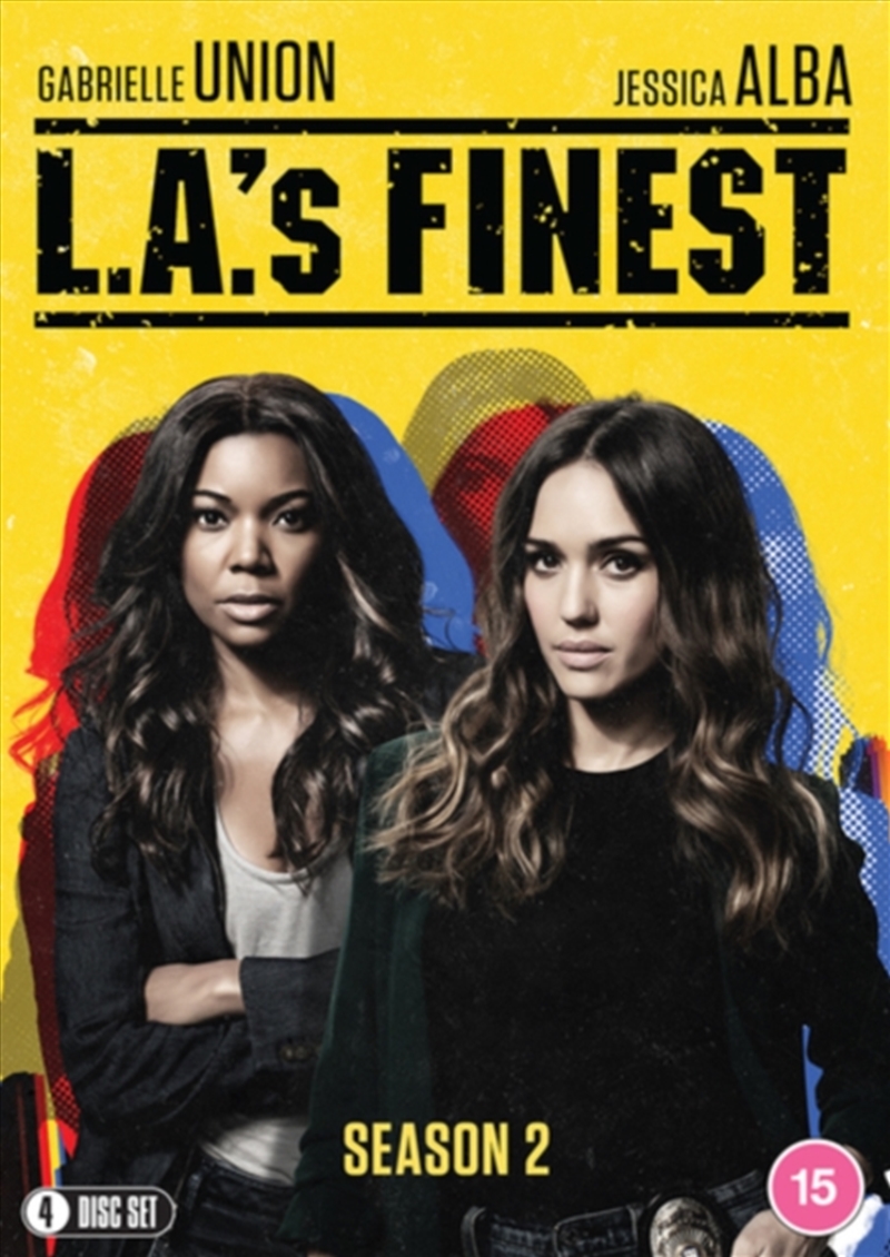 LAs Finest - Season 2 (REGION 2)/Product Detail/Action