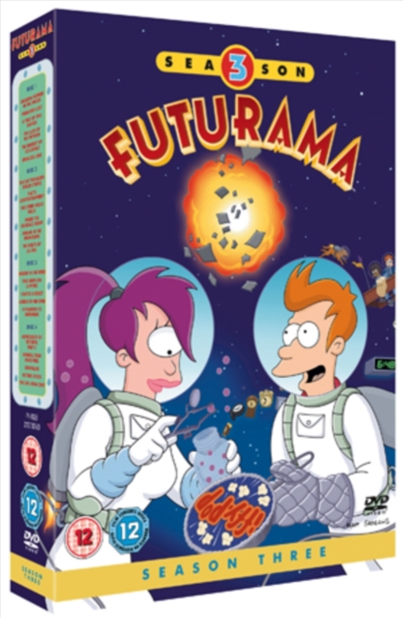 Futurama - Season 3 (REGION 2)/Product Detail/Comedy