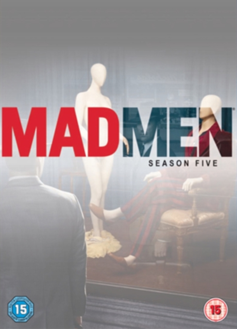 Mad Men - Season 5 (REGION 2)/Product Detail/Drama