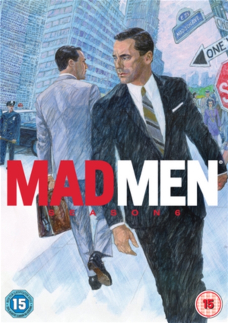 Mad Men - Season 6 (REGION 2)/Product Detail/Drama