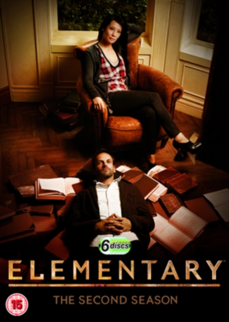 Elementary - Season 2 (REGION 2)/Product Detail/Drama