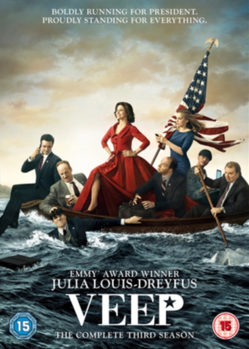 Veep - Season 3 (REGION 2)/Product Detail/Comedy