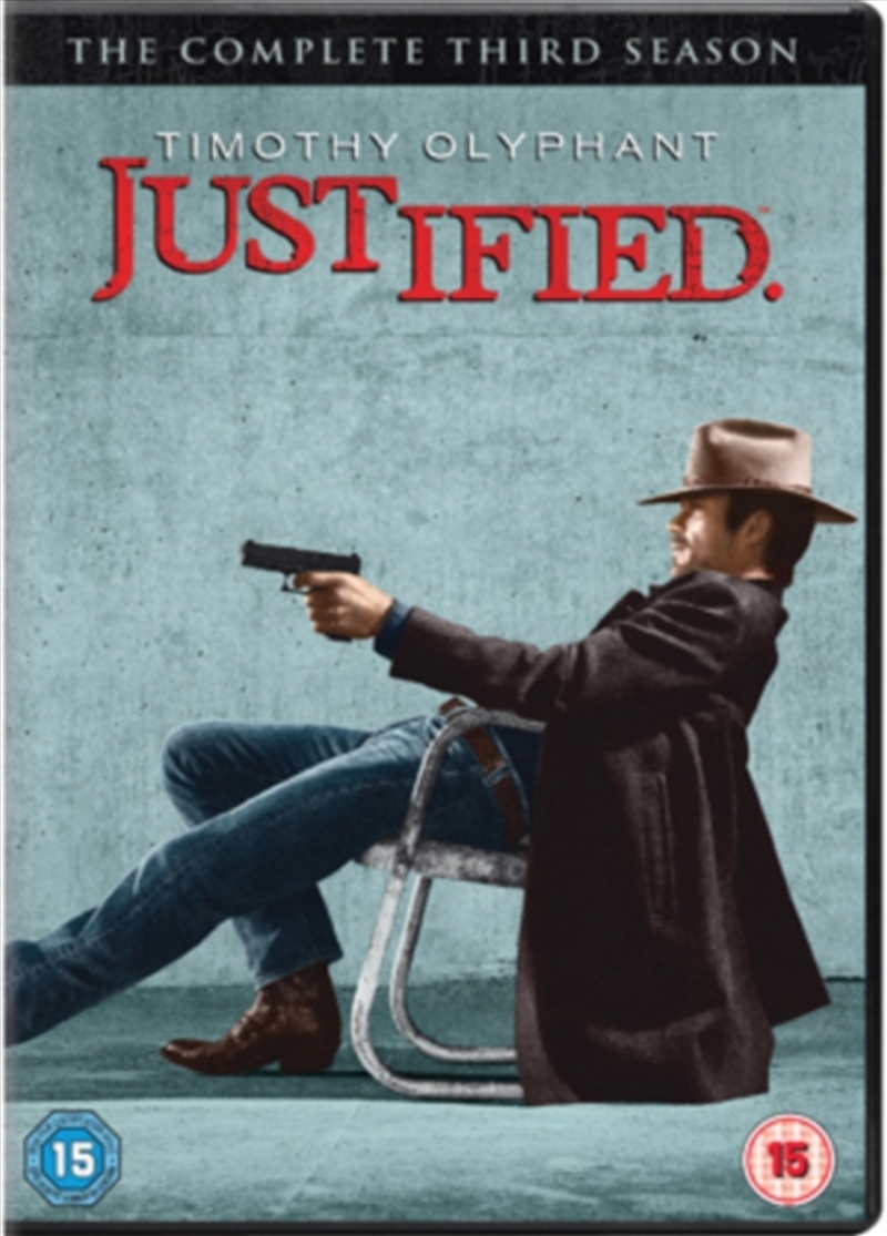 Justified - Season 3 (REGION 2)/Product Detail/Drama