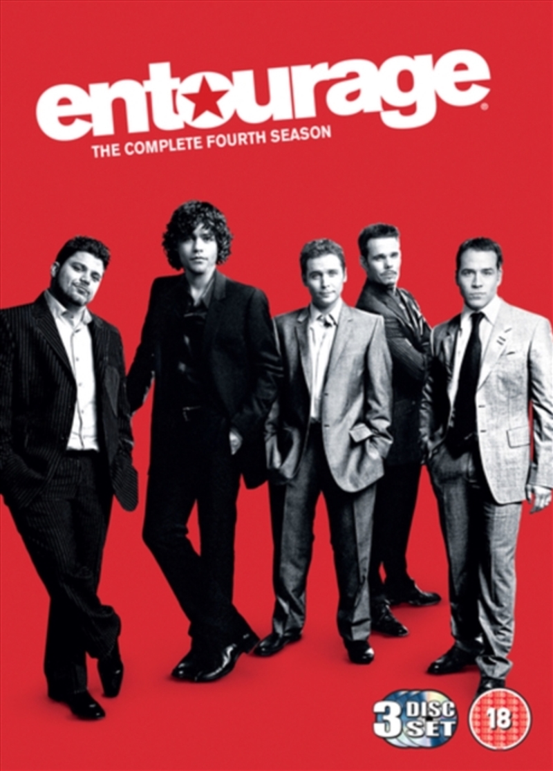 Entourage - Season 4 (REGION 2)/Product Detail/Comedy