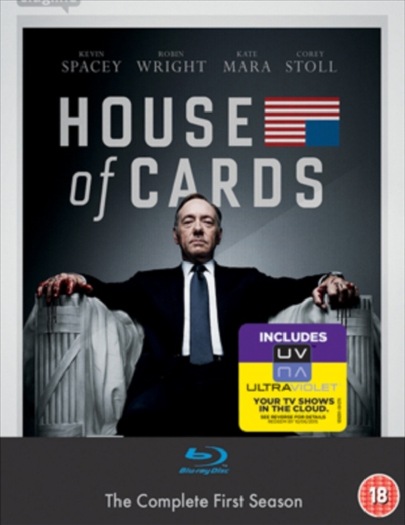 House Of Cards - Season 1/Product Detail/Drama
