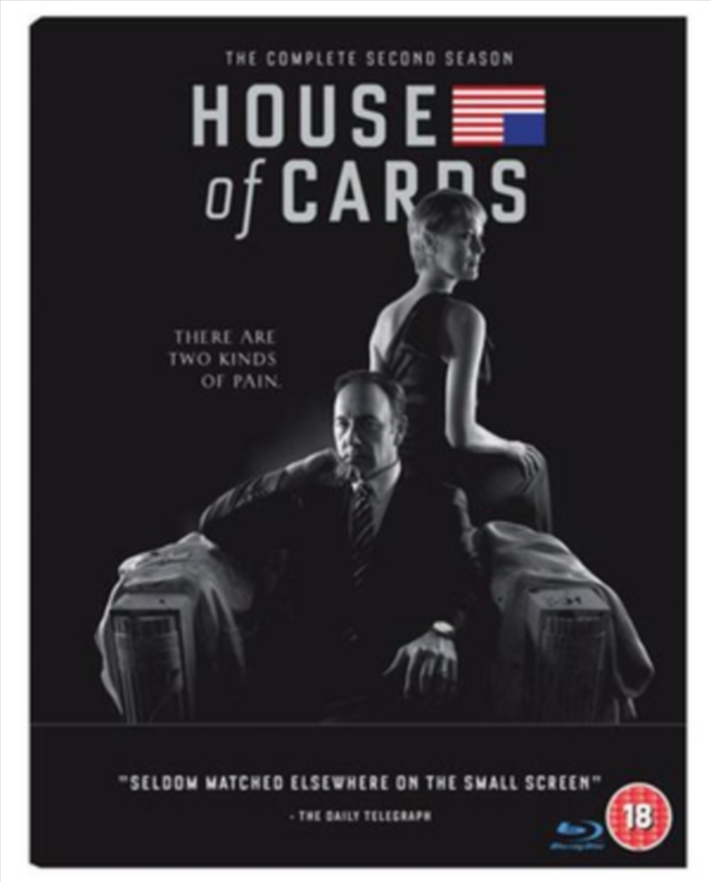 House Of Cards - Season 2/Product Detail/Drama