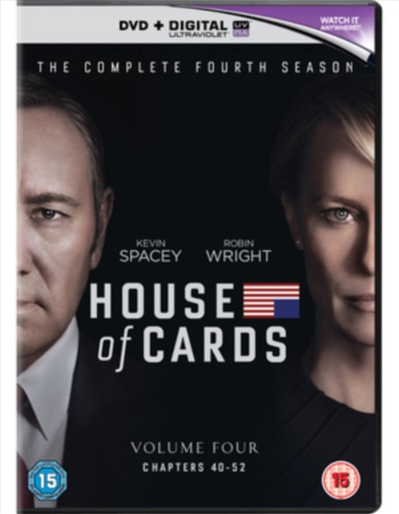 House Of Cards - Season 4 (REGION 2)/Product Detail/Drama