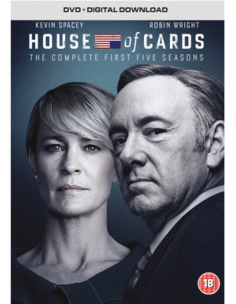 House Of Cards - Seasons 1-5 (REGION 2)/Product Detail/Drama