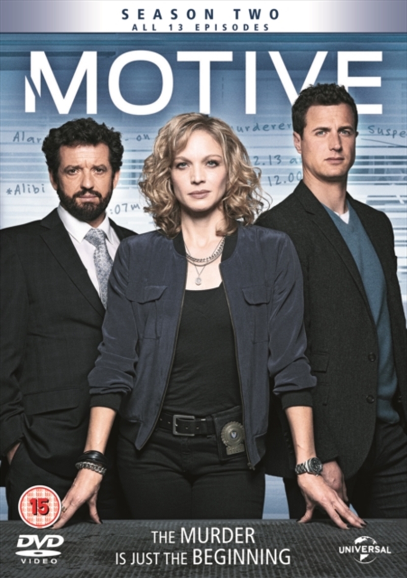 Motive - Season 2 (REGION 2)/Product Detail/Drama