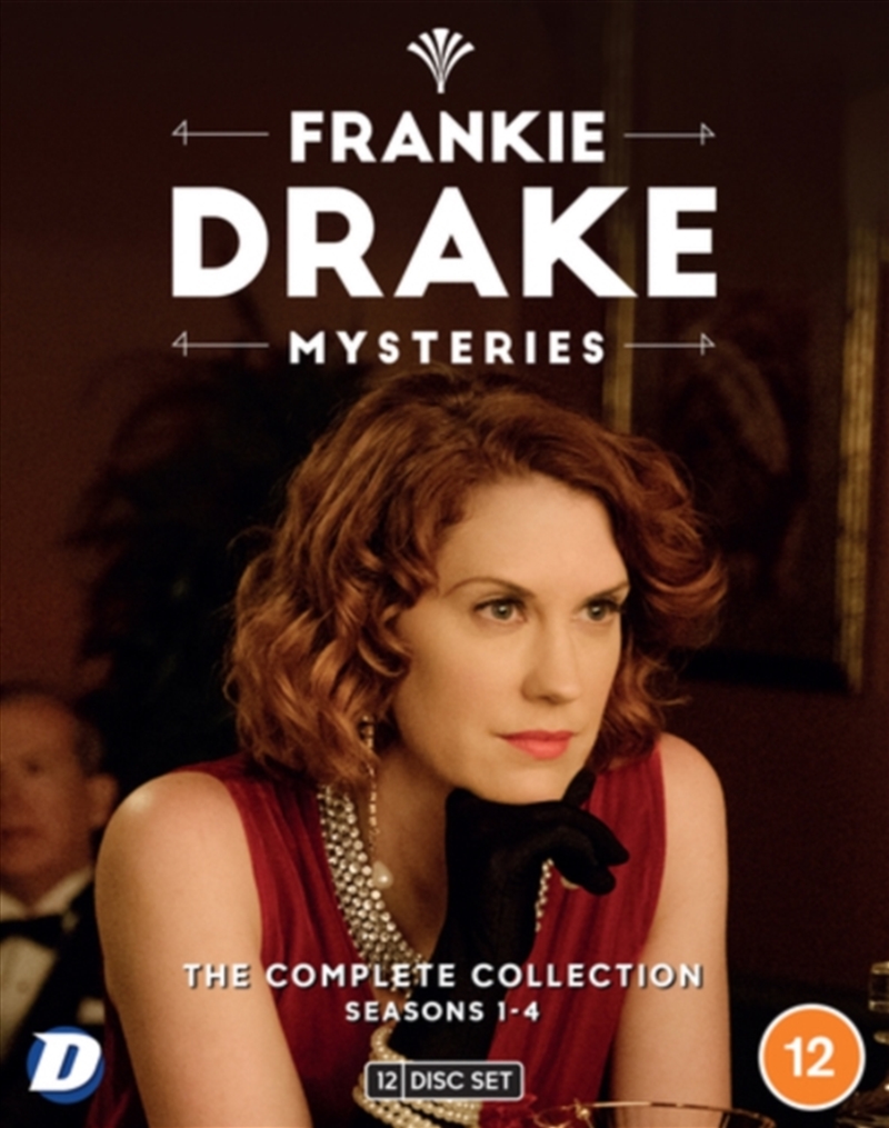 Frankie Drake Mysteries - The Complete Collection - Seasons 1-4/Product Detail/Drama