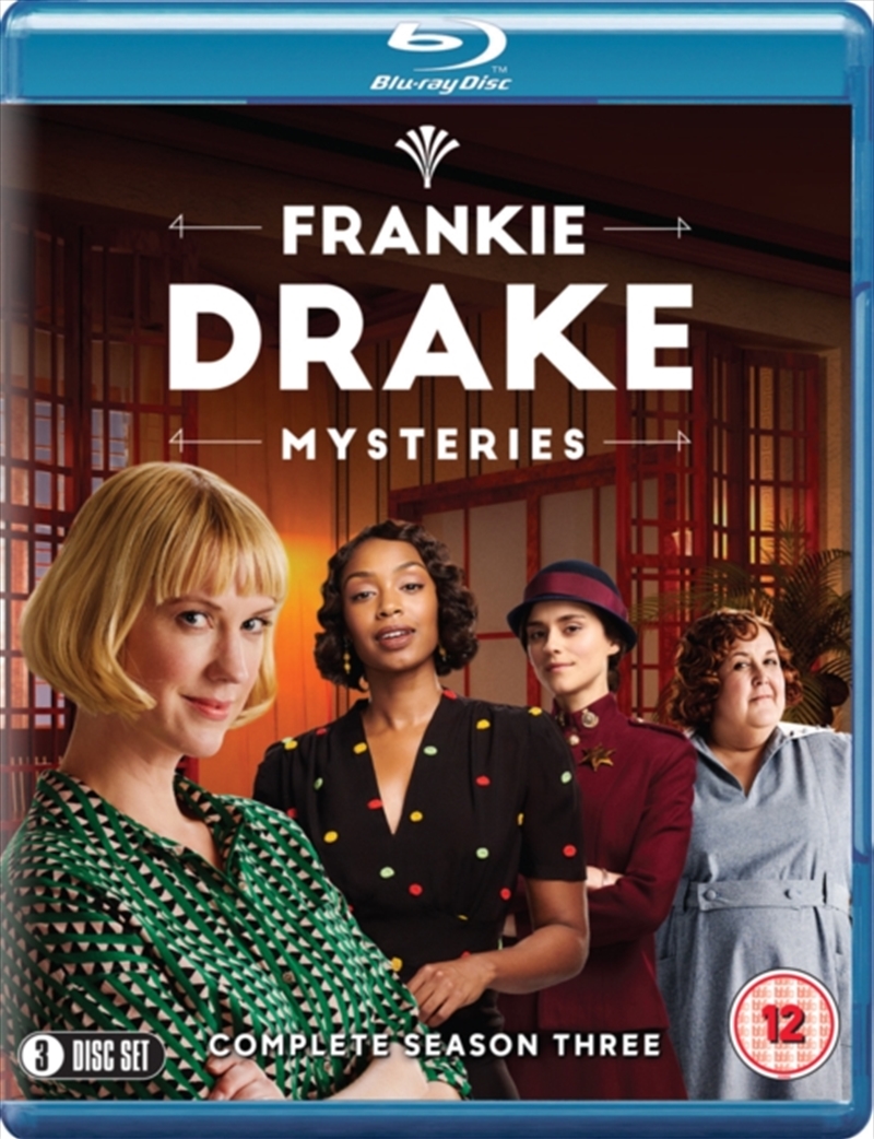 Frankie Drake Mysteries - Season 3/Product Detail/Drama